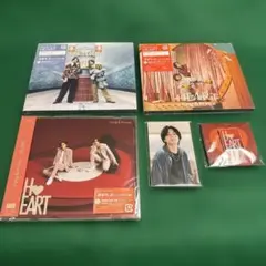 【King & Prince】HEART 3形態 (新品未開封)