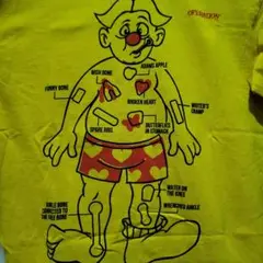ハズブロ HASBRO ボードゲーム オペレーション Tシャツ キッズ 150