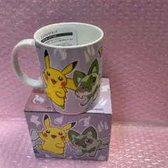マグカップ ピカチュウ ニャオハ クワッス ホゲータ ポケモン
