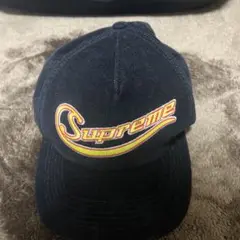 Supreme Metallic Logo Corduroy 5-Panel