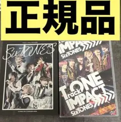 SixTONES 素顔4SixTONES盤　TrackONE-IMPACT-