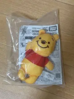 くまのプーさん　TAKARA TOMY 非売品　ふえ入りぬいぐるみ