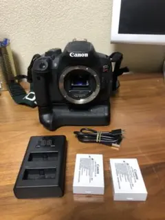 Canon EOS KISS X7iボディu0026バッテリーグリップ