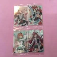 ホロライブ ウエハース Vol.3 ホロライブEN 4枚 新品未開封