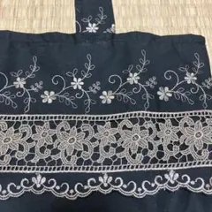 黒レースバッグ18