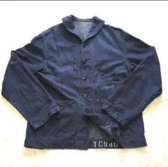 【美品】TCBジーンズ　SEAMENS JAMPERS　デニムジャケット　40