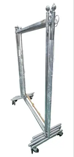 【中古】大阪引取限定 在庫大量！！ スチールハンガーラック 即買い❌