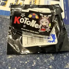 P5 P5X AMOCAFE　ペルソナ アクリルネームバッジ　琴音　モント