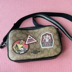 COACH Star Wars ショルダーバッグ
