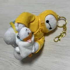 ベイマックス イエロー Rain レインコート ディズニーストア マスコット
