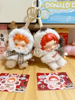 SKULLPANDA Winter Symphonyぬいぐるみ 2個セット