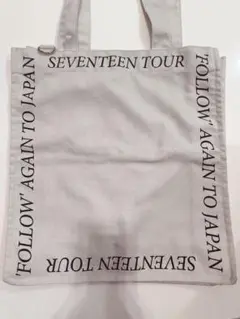 SEVENTEEN FOLLOW AGAIN ショルダーストラップ トートバッグ SEVENTEEN FOLLOW AGAIN ショルダーストラップ トートバッグの