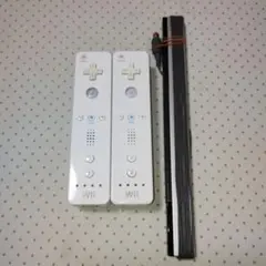 綺麗なwiiリモコン 2個　センサーバーセット