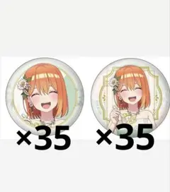 五等分の花嫁 中野四葉 First Bite 缶バッジ