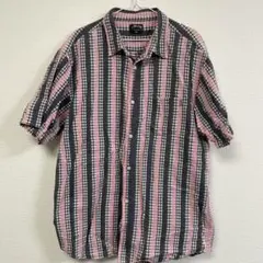 Stussy チェック柄 半袖シャツ