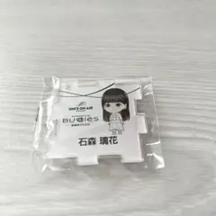櫻坂46 石森璃花　Buddies感謝祭2025のガチャのパズルキーホルダー
