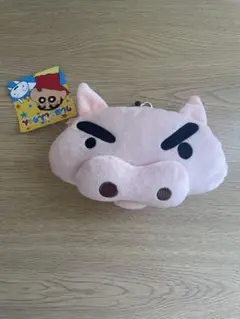 クレヨンしんちゃん　ぬいぐるみパスケース　ぶりぶりざえもん