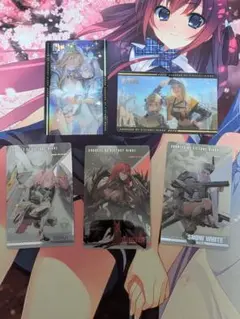 NIKKE ガンガールメタルカードコレクション　まとめ売り