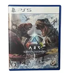 【中古品】PS5ソフト ARK SURVIVAL ASCENDED アーク