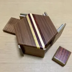からくり創作研究会 岡裕之作 六角 Hexagon
