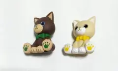 うたプリ　プリンスキャット　ソフビ　ヴェルデ、シトロンセット　中古