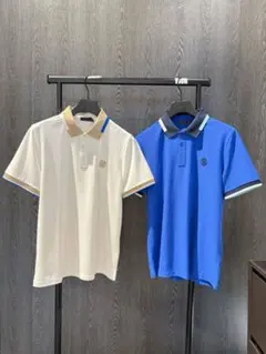 マルボンゴルフ Malbon メンズ トップス ポロシャツ 半袖