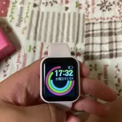 スマートウォッチ 本体 ホワイト