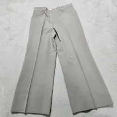CROCODILE/クロコダイル センタープレス スラックス パンツ【L】