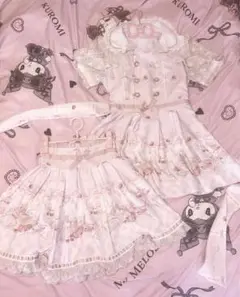リズリサ　LIZLISA　セットアップ