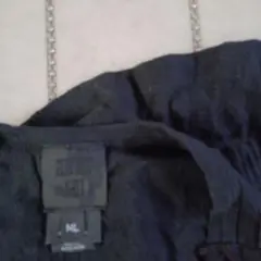 ブラック ML タンクトップ レース装飾ANNA SUI