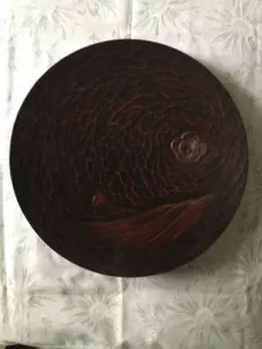 鎌倉彫のお皿