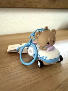 新品タグ付　mikko ラテ　キーホルダー　車
