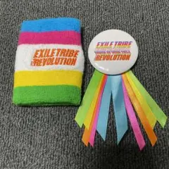 THE REVOLUTION リストバンド&バッチ