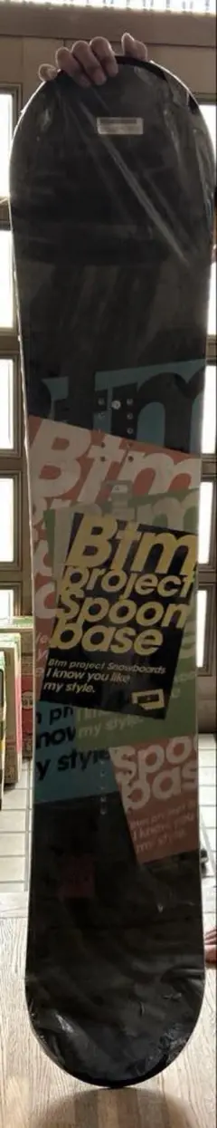スノーボード未使用希少 btm project spoon base