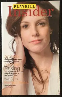 プレイビル・インサイダー PLAYBILL Insider 2008年1月