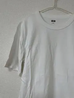 [値下げ]UNIQLO メンズ　ホワイト Tシャツ