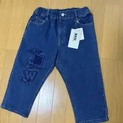 新品　べべ　WASKデニムハーフパンツ　150