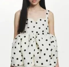 【新品未使用】Bibiy. BIANCA BLOSSOM TOP WHITE
