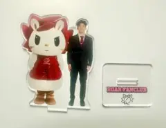 川崎ブレイブサンダース　FC限定　ロウル×選手　2ショットアクスタ　小針幸也