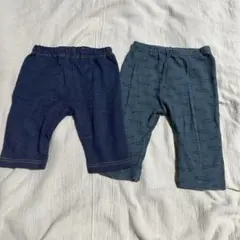 ハーフレギンス2枚セット　90cm95cm ユニクロ　西松屋