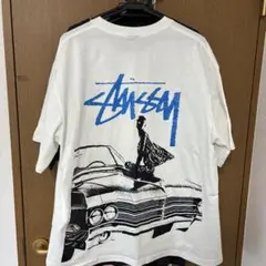 Stussy Tシャツ ホワイト 100%コットン