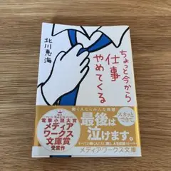 ちょっと今から仕事やめてくる 北川恵海