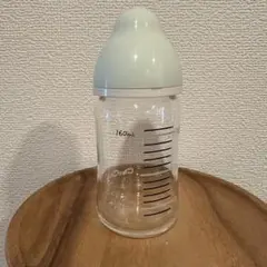 chuchu ガラス製　哺乳瓶　グリーン　ミントグリーン
