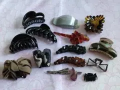ヘアアクセサリー　クリップ　ヘアピン
