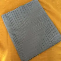 ブルーグレー ストライプ 着物反物