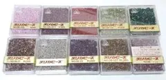 空242　デリカビーズ　20g角ケース　未使用　10個セット　お買い得品！