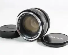 ★動作OK!★キヤノン Canon FD 50mm F1.4★