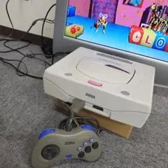 ジャンク品 セガサターン本体