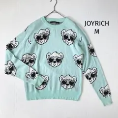 ジョイリッチ JOYRICH ベアニット 熊 クマ【M】長袖