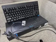 Logitech G Pro メカニカルキーボード 本体